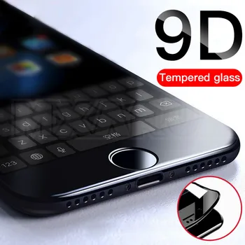 9D Full Cover Tempered Glass For iPhone 8 7 6 6S Plus SE 2020 Screen Protector iPhone X XR 11 Pro XS Max Protection Glass Film
9D Full Cover Tempered Glass For iPhone 8 7 6 6S Plus SE 2020 Screen Protector iPhone X XR 11 Pro XS Max Protection Glass Film