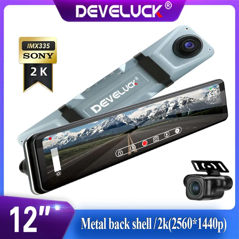 12" Car DVR 2K IPS Touch Square Screen stream media Dash cam mirror cameras Anti-jamming Time-lapse video Recorders Rear camera
12" Car DVR 2K IPS Touch Square Screen stream media Dash cam mirror cameras Anti-jamming Time-lapse video Recorders Rear camera