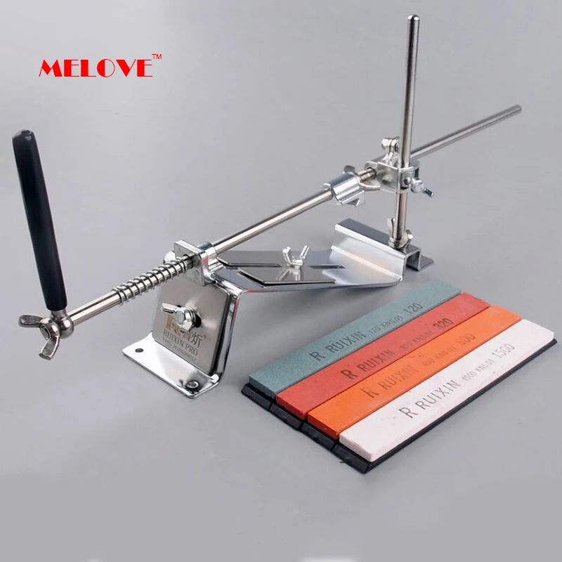 Fixed Knife Sharpener Professional Metal Material Sharpening System Diamond Grinder 120-3000# Whetstone Kitchen Tools 
Fixed Knife Sharpener Professional Metal Material Sharpening System Diamond Grinder 120-3000# Whetstone Kitchen Tools
