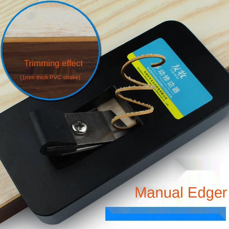 Edge sealing strip trimmer for woodworking PVC edge sealing strip trimmer knife head trimming machine edge sealing strip
Edge sealing strip trimmer for woodworking PVC edge sealing strip trimmer knife head trimming machine edge sealing strip