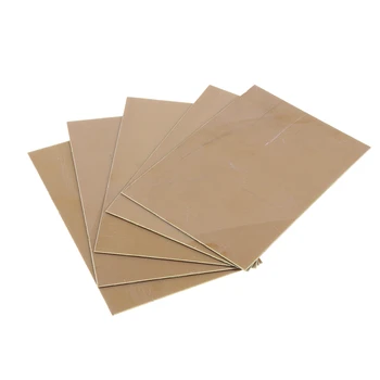 5pcs 100x150x0.8mm Single Side Copper Clad FR4 Laminate PCB Circuit Board Accessory
5pcs 100x150x0.8mm Single Side Copper Clad FR4 Laminate PCB Circuit Board Accessory