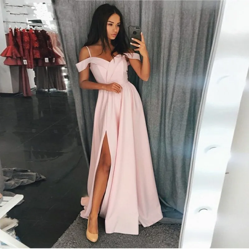 BBQ007 New Custom Made Spaghetti straps Evening Dresses Long Front Split Beautiful Formal Dress Burgundy Cheap Modest
BBQ007 New Custom Made Spaghetti straps Evening Dresses Long Front Split Beautiful Formal Dress Burgundy Cheap Modest