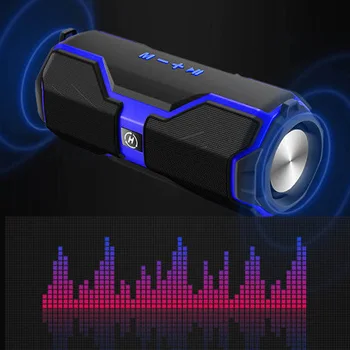 H29 Portable Wireless Bluetooth Speaker Outdoor Card Waterproof Subwoofer Bluetooth Speaker
H29 Portable Wireless Bluetooth Speaker Outdoor Card Waterproof Subwoofer Bluetooth Speaker