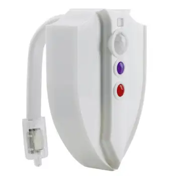 8 Color LED Toilet Night Light Motion Sensor Bowl Glow Sensing Bathroom UV Lamp Sterilization For Bathroom Creative Disinfection
8 Color LED Toilet Night Light Motion Sensor Bowl Glow Sensing Bathroom UV Lamp Sterilization For Bathroom Creative Disinfection