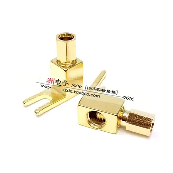 4pcs High-end audio amplifier antique machine U-shaped terminal 6MMY plug-in banana head speaker line conversion fork head
4pcs High-end audio amplifier antique machine U-shaped terminal 6MMY plug-in banana head speaker line conversion fork head