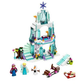 Snow Queen Ice Castle Building Blocks Bricks Princess Anna Elsa Figures Set Model Gifts Toys Compatible with Friends
Snow Queen Ice Castle Building Blocks Bricks Princess Anna Elsa Figures Set Model Gifts Toys Compatible with Friends