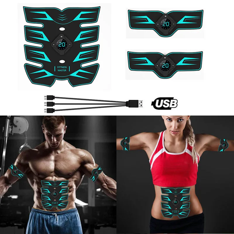 Abdominal Stimulator Muscle Trainer Exercise Bodybuilding Smart Massage Machine Wireless Workout Sport Press Fitness Equipment
Abdominal Stimulator Muscle Trainer Exercise Bodybuilding Smart Massage Machine Wireless Workout Sport Press Fitness Equipment