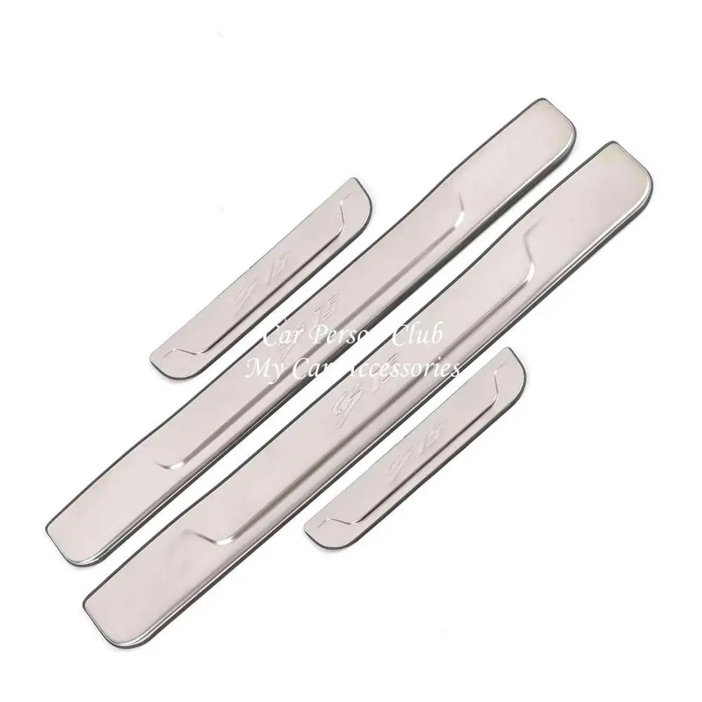 For Changan CS15 CS15EV 2016 2017 2018 Door Sill Cover External Welcome Pedal Panel Trims Car-Styling Accessories 
For Changan CS15 CS15EV 2016 2017 2018 Door Sill Cover External Welcome Pedal Panel Trims Car-Styling Accessories