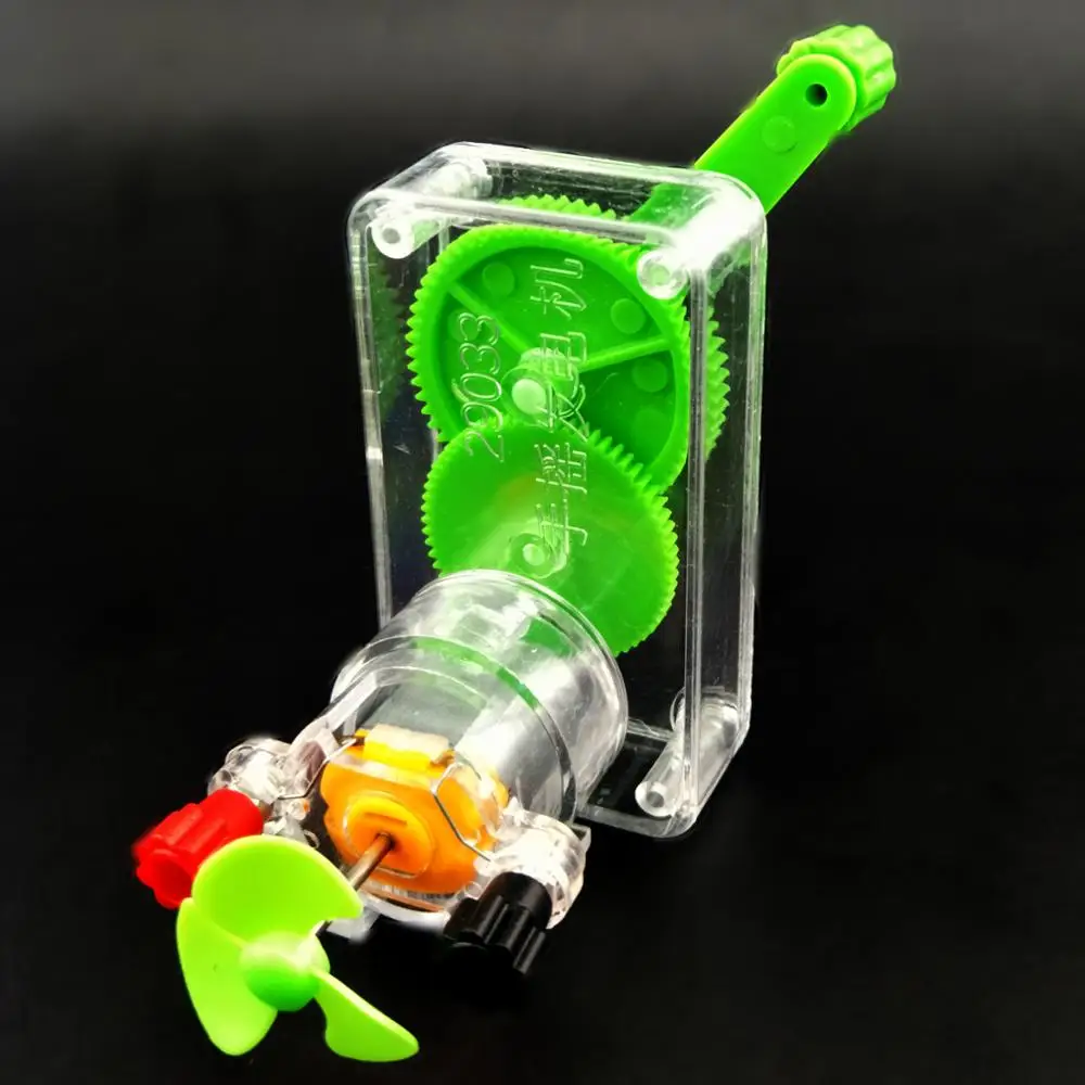 DIY STEM science and education experimental equipment for the physical experiment of the detachable hand generator
DIY STEM science and education experimental equipment for the physical experiment of the detachable hand generator