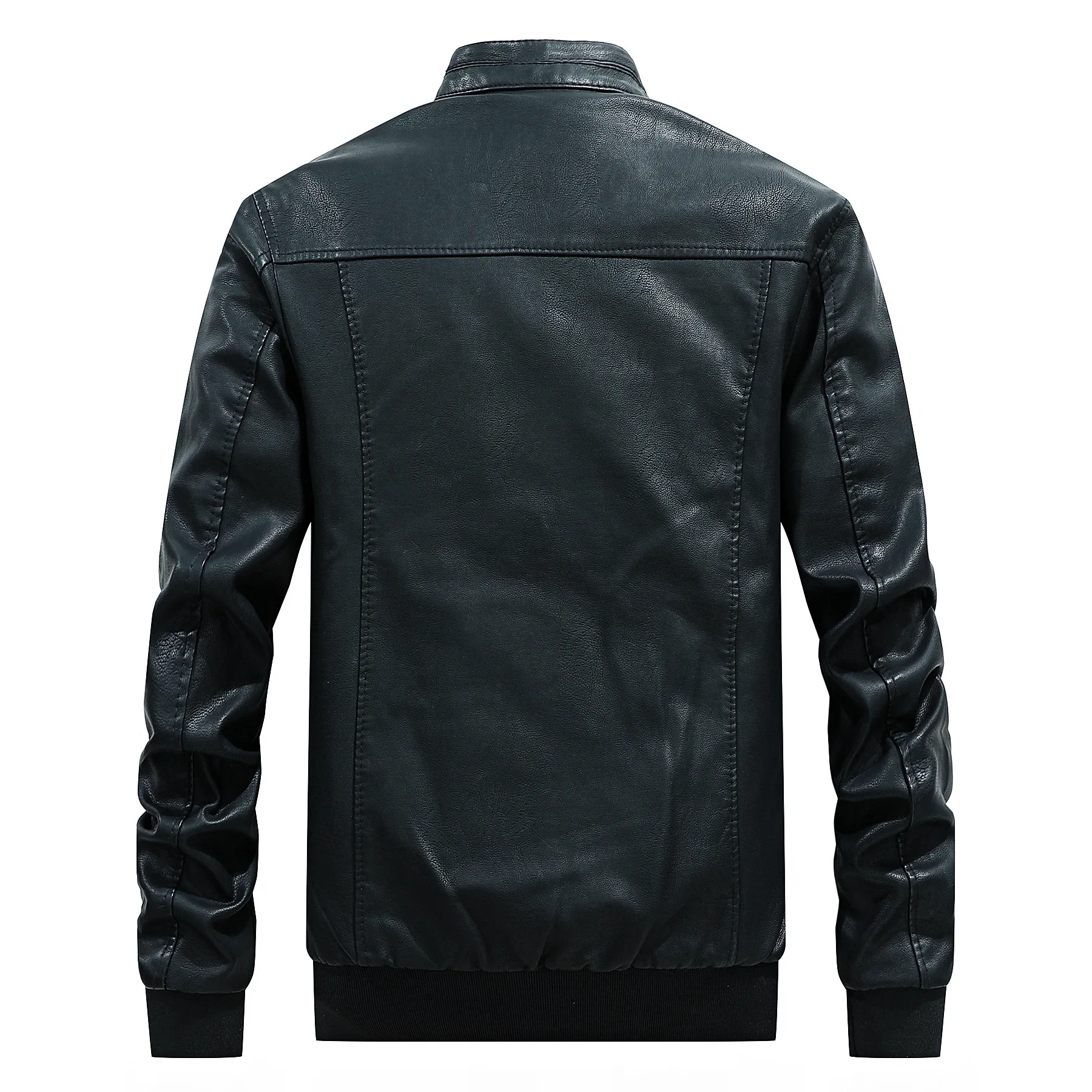 Autumn & Winter New Style Men's PU Leather plus Velvet Loose-Fit MEN'S Jacket PU Leather
Autumn & Winter New Style Men's PU Leather plus Velvet Loose-Fit MEN'S Jacket PU Leather