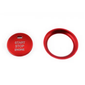Aluminum alloy Decal Button Cover Ring Set Interior Trim Engine Stop Dust-proof Corrosion-proof
Aluminum alloy Decal Button Cover Ring Set Interior Trim Engine Stop Dust-proof Corrosion-proof