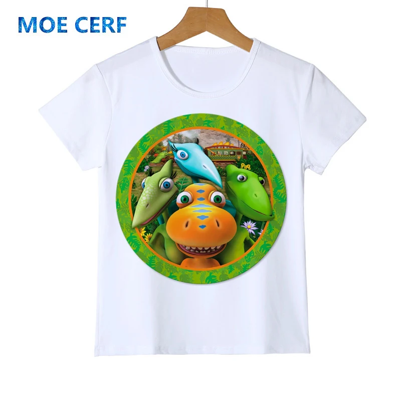 Cartoon Monster favorite Dinosaur Print 