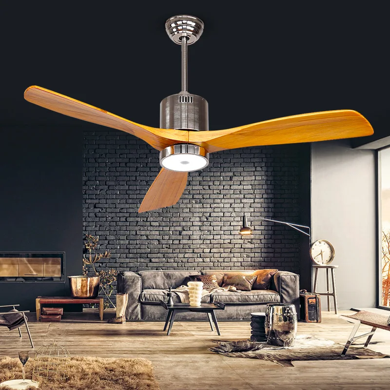 52 inch Antique ceiling fan light with remote control European Luxury minimalism modern fan style LED lamp solid 3 wooden blades
52 inch Antique ceiling fan light with remote control European Luxury minimalism modern fan style LED lamp solid 3 wooden blades