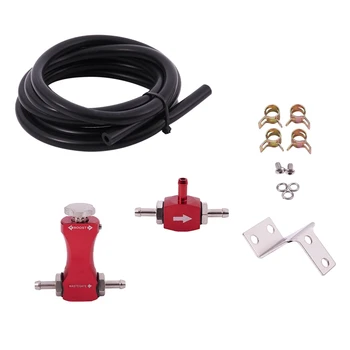 Red Universal Adjustable Car Manual Turbo Boost Controller Turbocharger Bleed Valve Kit
Red Universal Adjustable Car Manual Turbo Boost Controller Turbocharger Bleed Valve Kit