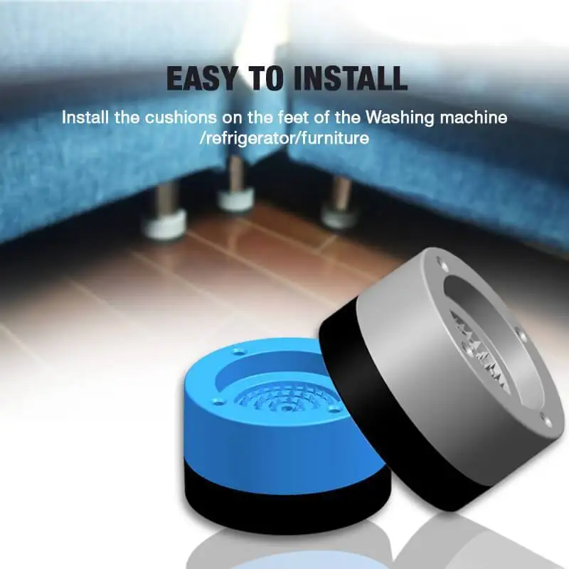 4 Pcs Washing Machine Feet Pads Anti-vibration Rubber Foot Pads Ideal Protector Mats for Keep in Place for all Washing Machine
4 Pcs Washing Machine Feet Pads Anti-vibration Rubber Foot Pads Ideal Protector Mats for Keep in Place for all Washing Machine