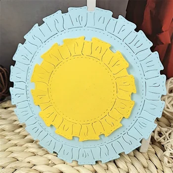 Suitable for metal cutting die embossing DIY scrapbook decoration photo album paper card making 3 pieces circular frame 2020
Suitable for metal cutting die embossing DIY scrapbook decoration photo album paper card making 3 pieces circular frame 2020