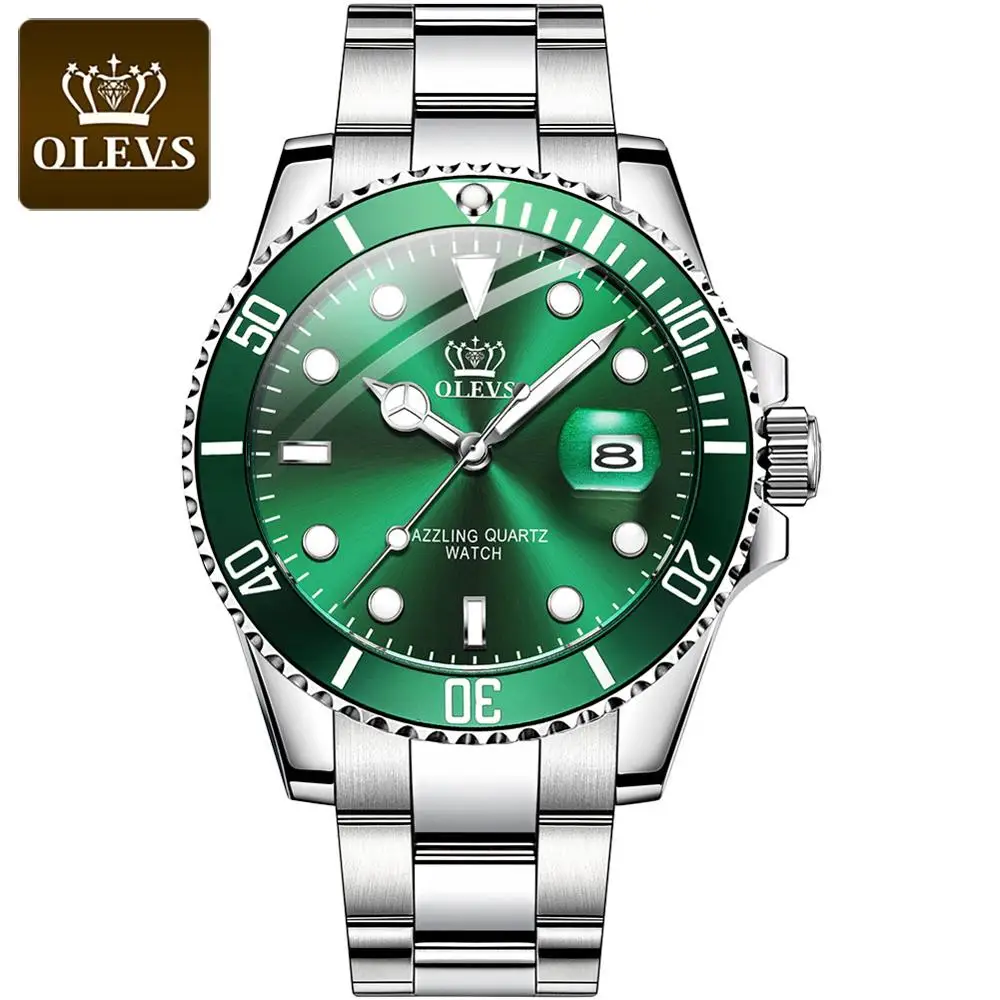 OLEVS Fashion Watch Luxury Men's Watches New Multi-function Quartz Wristwatch Waterproof Men Luminous Casual Outdoor Sport Watch
OLEVS Fashion Watch Luxury Men's Watches New Multi-function Quartz Wristwatch Waterproof Men Luminous Casual Outdoor Sport Watch