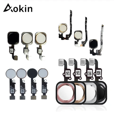 Aokin 1pcs Home Button with Flex Cable for iPhone 5 5C 5S 6 6Plus 6s plus 7 7Plus Home Button Flex Assembly For iphone 6s
Aokin 1pcs Home Button with Flex Cable for iPhone 5 5C 5S 6 6Plus 6s plus 7 7Plus Home Button Flex Assembly For iphone 6s