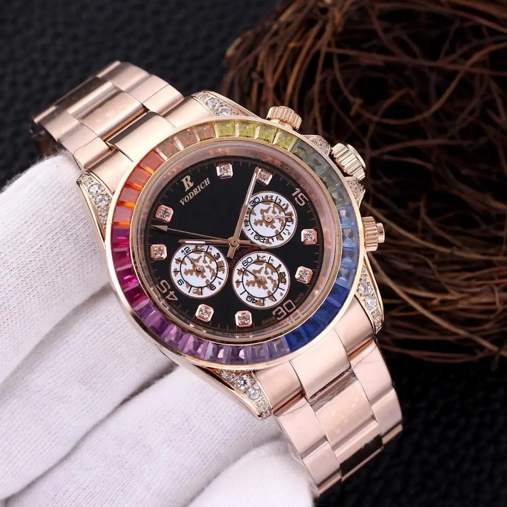 Aaa watch Swiss top high-end brand British aristocratic imported mechanical movement men's business force boutique men's watches
Aaa watch Swiss top high-end brand British aristocratic imported mechanical movement men's business force boutique men's watches