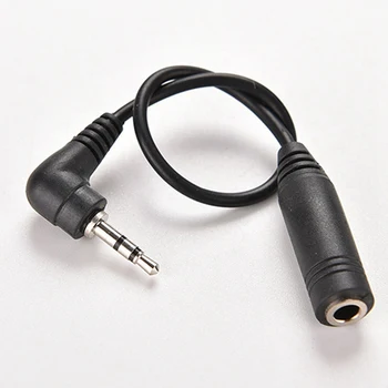 90 Degree Right Angled 3.5mm 3pole Audio Stereo Male To Female 90 Degree Right Angled Extension Cable 
90 Degree Right Angled 3.5mm 3pole Audio Stereo Male To Female 90 Degree Right Angled Extension Cable