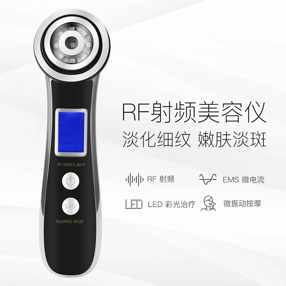 RF Beauty Instrument Wrinkle EMS Skin Tightening Needleless Beauty Instrument Ultrasonic IPL Inductive Therapeutical Instrument
RF Beauty Instrument Wrinkle EMS Skin Tightening Needleless Beauty Instrument Ultrasonic IPL Inductive Therapeutical Instrument