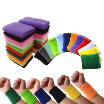 Quality Cotton Wristbands Prevent Sweating Solid Color Wrist Band Bands Sweatbands Unisex Sweat Band For Sport Tennis
Quality Cotton Wristbands Prevent Sweating Solid Color Wrist Band Bands Sweatbands Unisex Sweat Band For Sport Tennis
