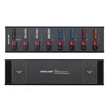 AP-8 8port Power Poles Splitter Power Distributor AP Plug For FlexRadio Mushroom Clasp Connector
AP-8 8port Power Poles Splitter Power Distributor AP Plug For FlexRadio Mushroom Clasp Connector