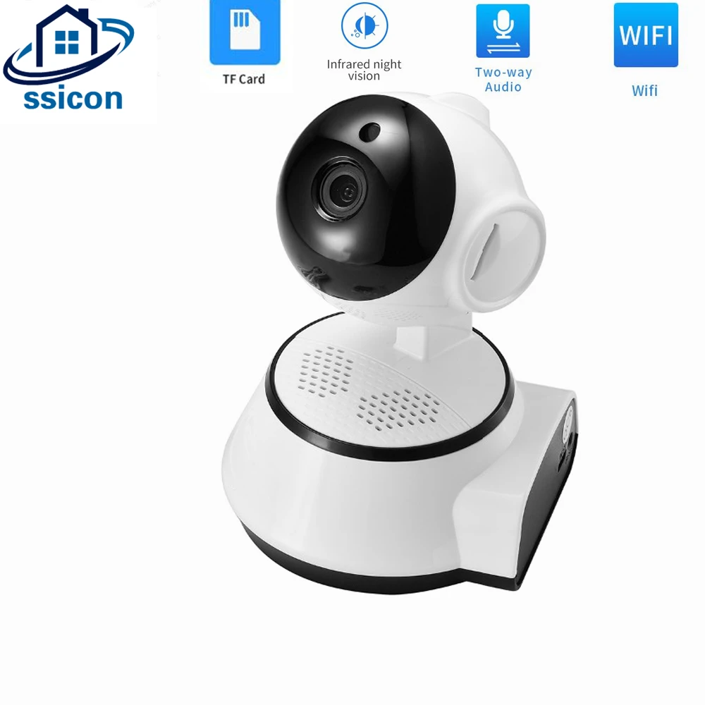 Mini WIFI Camera Indoor IP 720P Two Ways AUDIO IR Night Vision Baby Monitor Wireless Home Camera ICSee
Mini WIFI Camera Indoor IP 720P Two Ways AUDIO IR Night Vision Baby Monitor Wireless Home Camera ICSee