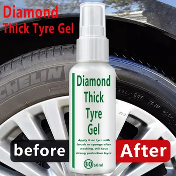 50ml Car Auto Tire-wheel Dedicated Refurbishing Agent Cleaner Coating Polishing Protection Paint Care Nano-coating Liquid
50ml Car Auto Tire-wheel Dedicated Refurbishing Agent Cleaner Coating Polishing Protection Paint Care Nano-coating Liquid
