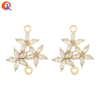 Cordial Design 30Pcs 17*21MM Jewelry Accessories/Rhinestone Earrings Connectors/DIY Jewelry Making/Hand Made/Earring Findings
Cordial Design 30Pcs 17*21MM Jewelry Accessories/Rhinestone Earrings Connectors/DIY Jewelry Making/Hand Made/Earring Findings