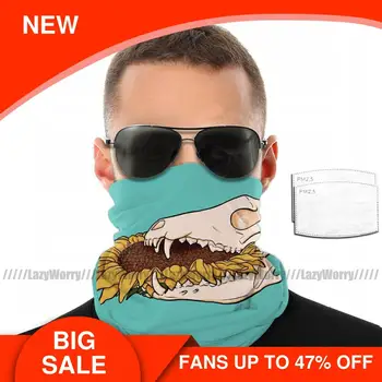 Skull Dog Mouth Face Mask Coyote Sunflower Facial Mask Polyester for Adult Nice with Filters Mask
Skull Dog Mouth Face Mask Coyote Sunflower Facial Mask Polyester for Adult Nice with Filters Mask