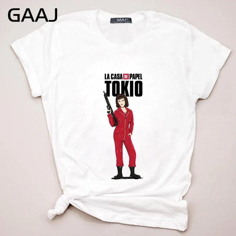 GAAJ "La Casa De Papel House of Paper Korea Style" T Shirt Women Shirts Tops Woman T-Shirt Casual Tops Graphic QCW7X#
GAAJ "La Casa De Papel House of Paper Korea Style" T Shirt Women Shirts Tops Woman T-Shirt Casual Tops Graphic QCW7X#