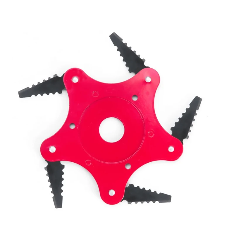 five leaf blade Manganese Steel Razor Mower Grass Trimmer Head Cutter Blade For Garden Lawn Machine Accessories Power Tools
five leaf blade Manganese Steel Razor Mower Grass Trimmer Head Cutter Blade For Garden Lawn Machine Accessories Power Tools