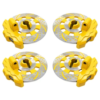 Straight Bridge Short Card Simulation Metal Brake Disc Accessory Upgrade for Traxxas UDR1/7 Yellow
Straight Bridge Short Card Simulation Metal Brake Disc Accessory Upgrade for Traxxas UDR1/7 Yellow