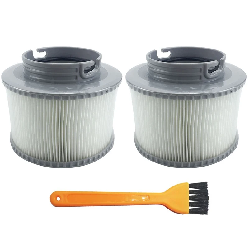 2 Pack Replacement Swimming Pool Filter Part Swimming Pool Filter Cartridge Strainer for MSPA FD2089
2 Pack Replacement Swimming Pool Filter Part Swimming Pool Filter Cartridge Strainer for MSPA FD2089