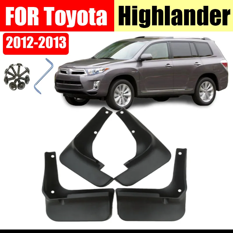 Mud flaps For Highlander Mudguards Fender Highlander Mud flap Guard splash Mudguard Fenders car accessories Front Rear 4 pcs
Mud flaps For Highlander Mudguards Fender Highlander Mud flap Guard splash Mudguard Fenders car accessories Front Rear 4 pcs