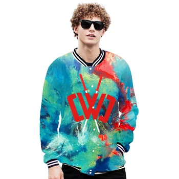 Chad Wild Clay Men Baseball Uniform Coat 2020 Autumn Bomber Jacket 3D Print Streetwear Casual Tracksuit Hip Hot Men Women
Chad Wild Clay Men Baseball Uniform Coat 2020 Autumn Bomber Jacket 3D Print Streetwear Casual Tracksuit Hip Hot Men Women