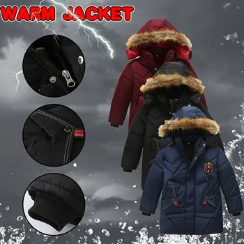 children's winter jacket with caps Toddler Kids Baby Boys Girls Winter Jacket Zipper Button Hooded Windproof Coat chaqueta niña
children's winter jacket with caps Toddler Kids Baby Boys Girls Winter Jacket Zipper Button Hooded Windproof Coat chaqueta niña