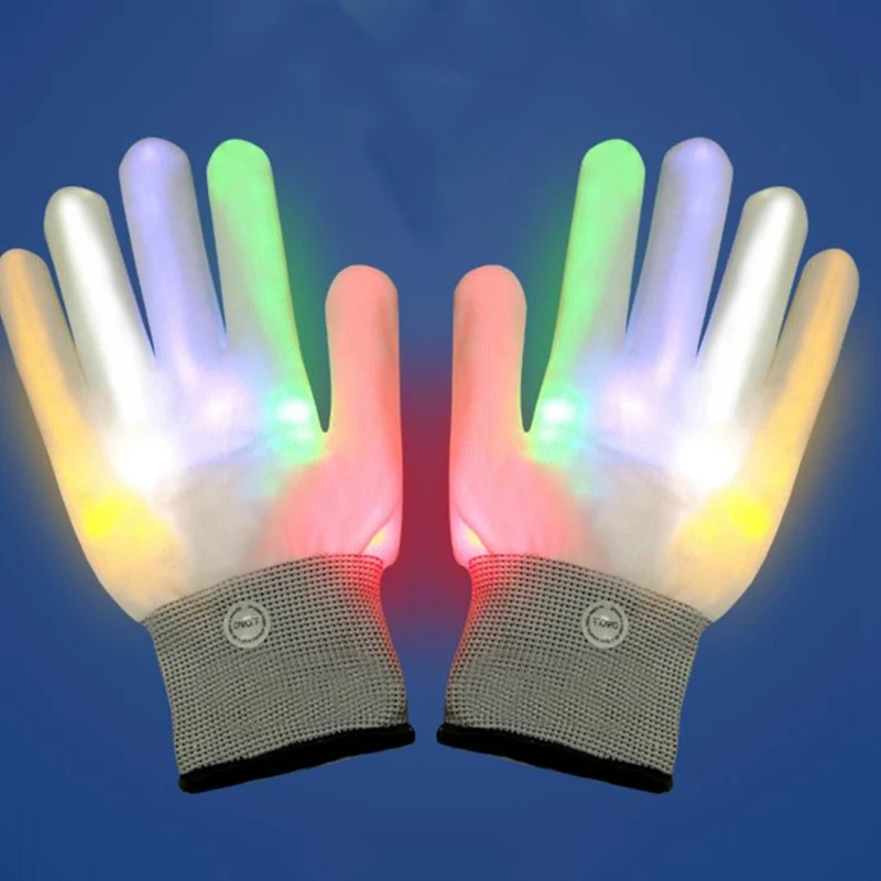 Halloween LED Glow Gloves Rave Light Flashing Gloves Glow Colorful Light Up Finger Tip Lighting Party Accessory
Halloween LED Glow Gloves Rave Light Flashing Gloves Glow Colorful Light Up Finger Tip Lighting Party Accessory