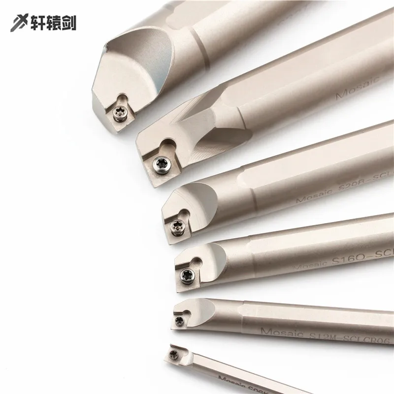 SCLCR S10K-SCLCR06 turning tool, internal lathe, drill pipe, carbide turning tool insert CCMT06 CCMT09
SCLCR S10K-SCLCR06 turning tool, internal lathe, drill pipe, carbide turning tool insert CCMT06 CCMT09