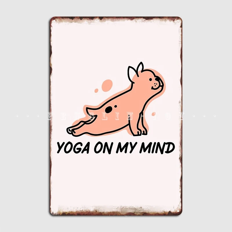 Yoga On My Mind металлический плакат на стену, паб, искусственное украшение на стену, жестяной плакат
Yoga On My Mind металлический плакат на стену, паб, искусственное украшение на стену, жестяной плакат