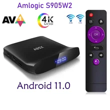 A95X W2 Smart TV Box Android 11.0 4GB 64GB BT5.0 tv box wifi 2.4G&5G media player Amlogic S905W2 voice control set top box
A95X W2 Smart TV Box Android 11.0 4GB 64GB BT5.0 tv box wifi 2.4G&5G media player Amlogic S905W2 voice control set top box