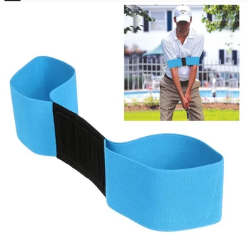 Golf Swing Practice Guide Gesture Alignment Training Aid Tool Correct Swing Elastic Arm Strap 35*7CM Arm Posture Corrector
Golf Swing Practice Guide Gesture Alignment Training Aid Tool Correct Swing Elastic Arm Strap 35*7CM Arm Posture Corrector