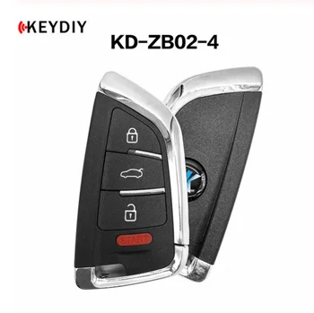 Original ZB02-4 KEYDIY KD ZB Smart key ZB Series Remote Control for KD-X2 Key Programmer ZB02-3
Original ZB02-4 KEYDIY KD ZB Smart key ZB Series Remote Control for KD-X2 Key Programmer ZB02-3