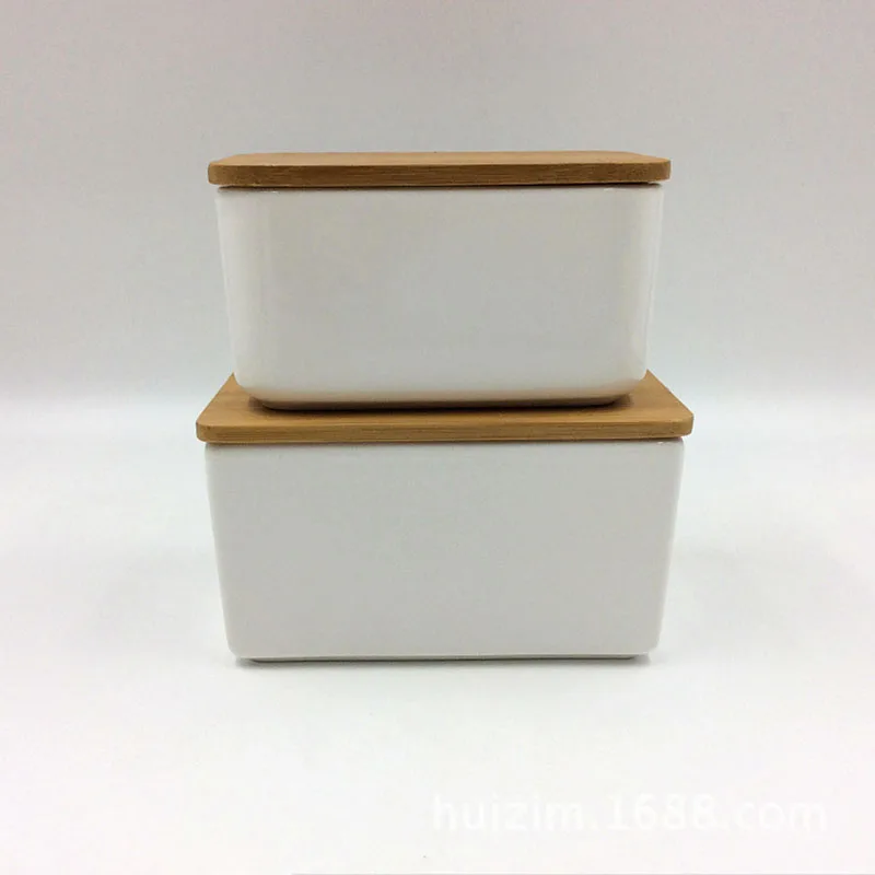 1pc Square Porcelain Butter Dish Airtight Simple Butter Keeper with Lid Kitchen Storage Container QP2
1pc Square Porcelain Butter Dish Airtight Simple Butter Keeper with Lid Kitchen Storage Container QP2