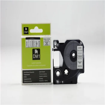 10pcs 1/2" Rhino Labels Compatible for Dymo 18444 IND Vinyl laminated Labels Black on White 12mm x 5.5M for Rhino Printer Ribbon
10pcs 1/2" Rhino Labels Compatible for Dymo 18444 IND Vinyl laminated Labels Black on White 12mm x 5.5M for Rhino Printer Ribbon