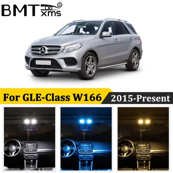 BMTxms 17Pcs Car LED Interior Dome Light Kit Canbus For Mercedes Benz GLE class W166 GLE350 GLE450 GLE500 2015-Present
BMTxms 17Pcs Car LED Interior Dome Light Kit Canbus For Mercedes Benz GLE class W166 GLE350 GLE450 GLE500 2015-Present