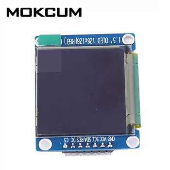 1.5inch 128x128 SPI RGB OLED Display Screen Module 65K SSD1351 Driver 128*128 3.3V Power
1.5inch 128x128 SPI RGB OLED Display Screen Module 65K SSD1351 Driver 128*128 3.3V Power