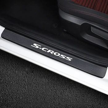 Car Door Sill Protector Stickers for Suzuki scross Car Styling Carbon Fiber Auto Scratch Protector Decals 4PCS
Car Door Sill Protector Stickers for Suzuki scross Car Styling Carbon Fiber Auto Scratch Protector Decals 4PCS