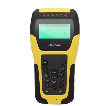 ST332B Multi-functional Digital ADSL2+ Tester / ADSL Tester / ADSL Installation High Quality Maintenance Tools Tester
ST332B Multi-functional Digital ADSL2+ Tester / ADSL Tester / ADSL Installation High Quality Maintenance Tools Tester